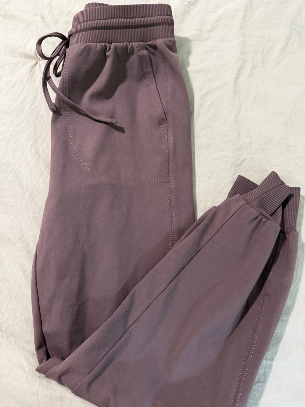 Rachel Zoe Mauve Drawstring Jogger Pants